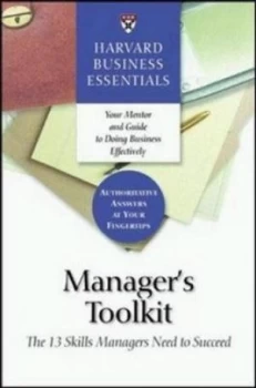 Image of Managers Toolkit by Harvard Business Review Book