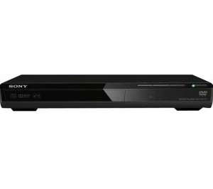 image of Sony DVPSR170B DVD Player