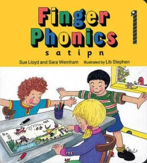 Image of Finger Phonics 1 by Susan M Lloyd and Sara Wernham and Lib Stephen Book