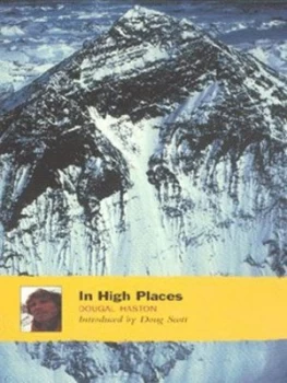 Image of In High Places by Dougal Haston Paperback