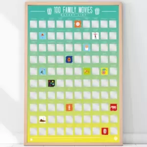 Image of 100 Family Movies Bucket List