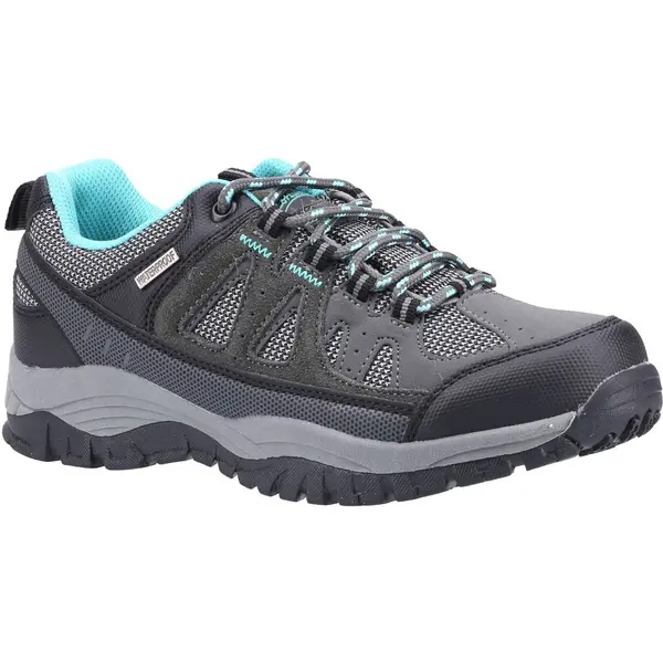 image of Cotswold Womens Maisemore Low Waterproof Walking Shoes Trainers - UK 6