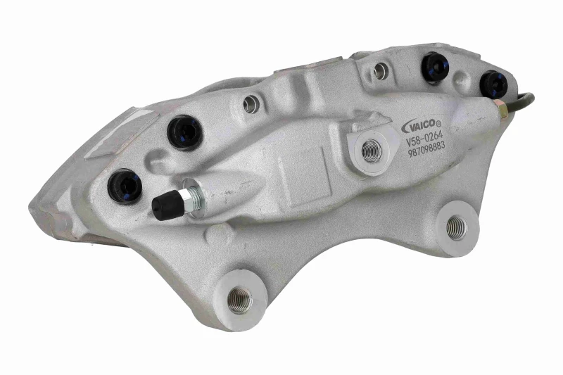 Image of VAICO V58-0264 Brake caliper Green Mobility Parts behind the axle Aluminium Brake Caliper (78)