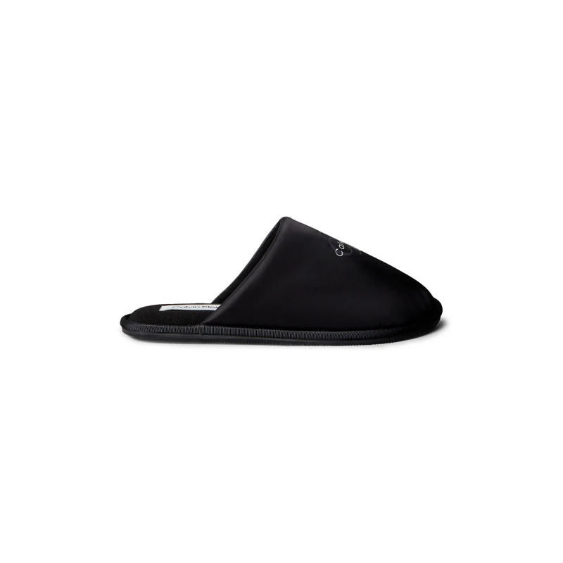 Image of Calvin Klein Mens CK Mono Mule Slippers Triple Black male 7 (41)