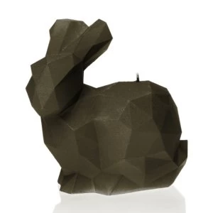 Image of Beige Large Rabbit Candle