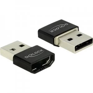 image of Delock Cell phone Adapter [1x HDMI socket - 1x USB 2.0 connector A]