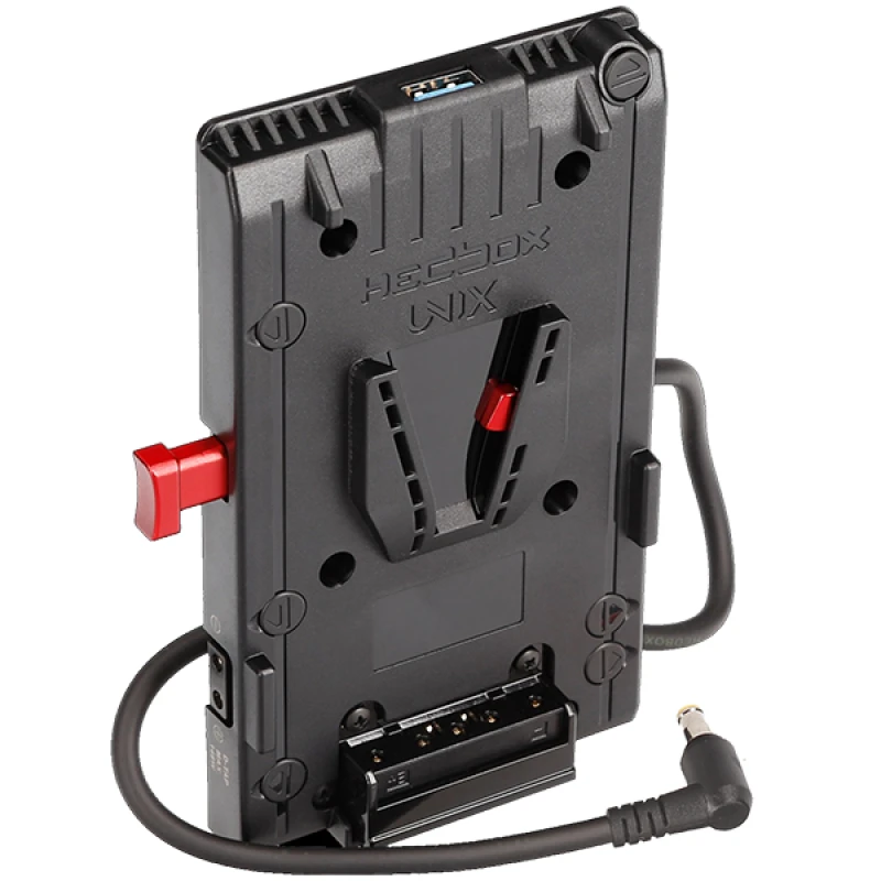 Image of Hedbox Professional Cine Battery V-Mount Plate UNIX-DC