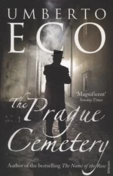 Image of The Prague Cemetery by Umberto Eco Paperback