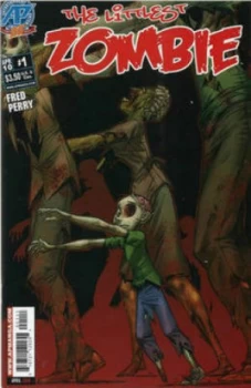 Image of The Littlest Zombie by Fred Perry Paperback