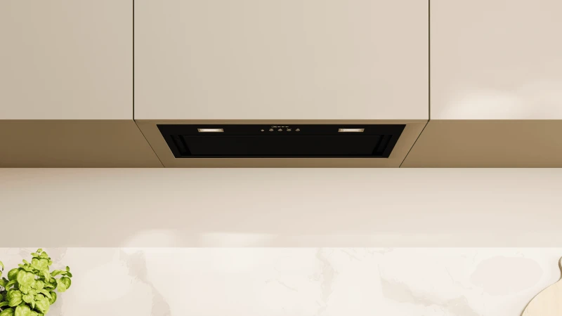 Image of NEFF N70 D54NAC1S0B 52cm Canopy Cooker Hood - Black