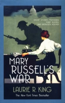 Image of Mary Russells War and Other Stories of Suspense by Laurie R. King Book
