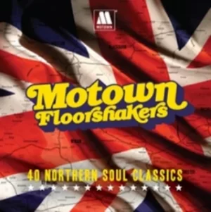 image of Motown Floorshakers 40 Northern Soul Classics by Various Artists CD Album