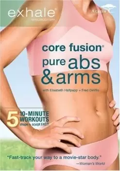Image of Exhale: Pure Abs and Arms - DVD - Used