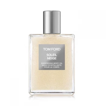 Image of Tom Ford Soleil Neige Shimmering Body Oil - 01 PLATINUM