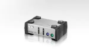 Image of Aten 2 Port Ps2 Kvm Switch (2xcables Inc)