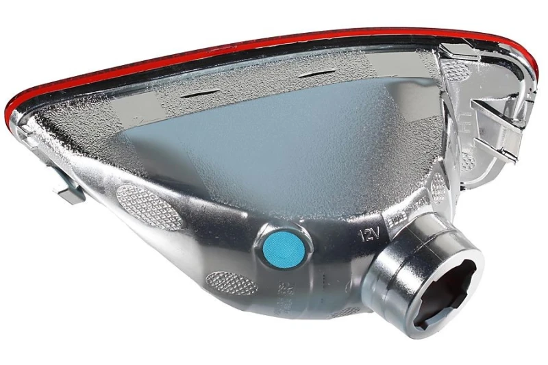 Image of Rear fog light METZGER 2080243