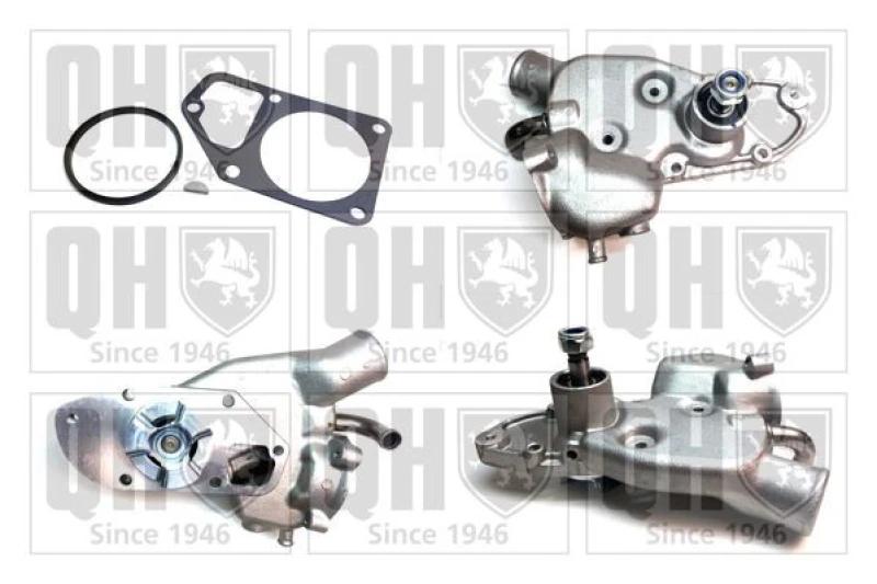 Image of QUINTON HAZELL Water pump QUINTON HAZELL QCP2496