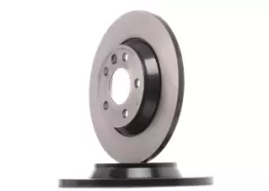 Image of PAIR PAINTED BREMBO BRAKE DISCS 08.9176.11