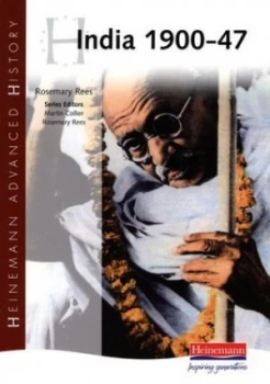 Image of Heinemann Advanced History India 1900-47 by Rosemary Rees Paperback