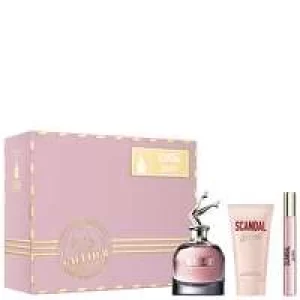 image of Jean Paul Gaultier Christmas 2021 Scandal Eau de Parfum 80ml Gift Set