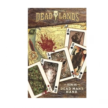 Image of Deadlands Dead Mans Hand Paperback