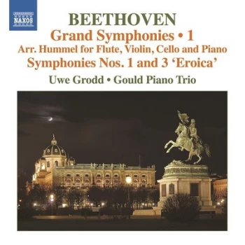 Image of Beethoven Grand Symphonies - Volume 1 by Ludwig van Beethoven CD Album