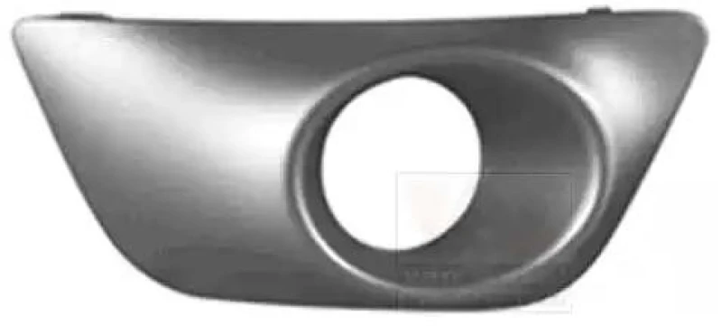 Image of VAN WEZEL 1507594 Bumper Grill Fitting Position: Right Front, with hole(s) for fog lights Ventilation Grille,bumper (244)