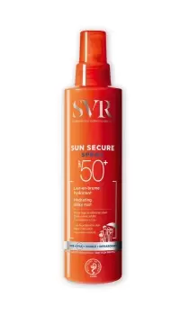 image of SVR Sun Secure Spray 50+ 200ml bottle