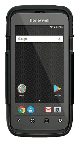 Image of Honeywell Dolphin CT60 handheld mobile computer 11.9cm (4.7") 1280 x 720 pixels Touch Screen 350g Black CT60-L0N-BFP210E