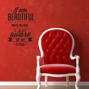 Image of YS-37 Black Decorative Wall Sticker