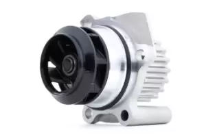 image of RIDEX Water pump 1260W0040 Engine water pump,Water pump for engine VW,AUDI,SKODA,Golf V Schragheck (1K1),TOURAN (1T1, 1T2),Passat Variant (3C5)