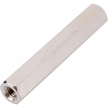Image of 524403 Hex Threaded F-F Spacers Brass M3 30mm - Pack Of 25 - R-tech