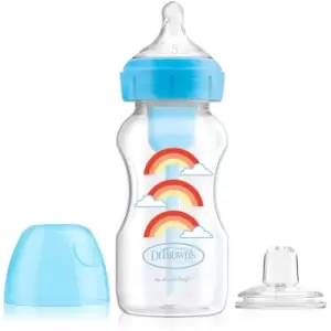 Options+ Transition Bottle 270 ml (Blue)