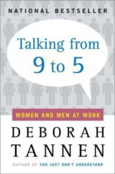 Image of Talking from 9 to 5 by Deborah Tannen Paperback