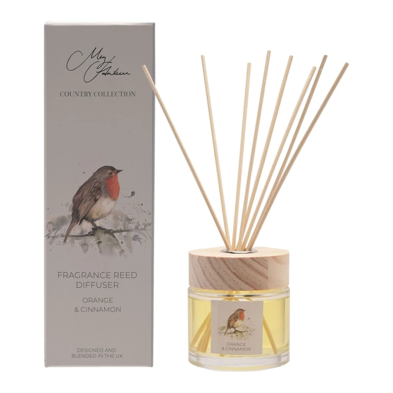 Image of Meg Hawkins 150g Diffuser - Robin Orange & Cinnamon Multi