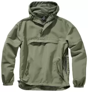 Image of Brandit Light Windbreaker Windbreaker olive