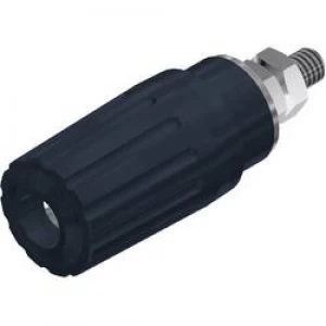 Image of Pole terminal Black 35 A SKS Hirschmann PKI 100 1