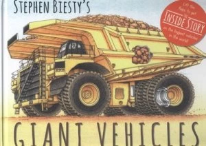 Image of Stephen Biestys Giant Vehicles by Rod Green Hardback