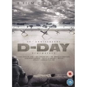 Image of D-Day Remembered Boxset (8 Films) DVD