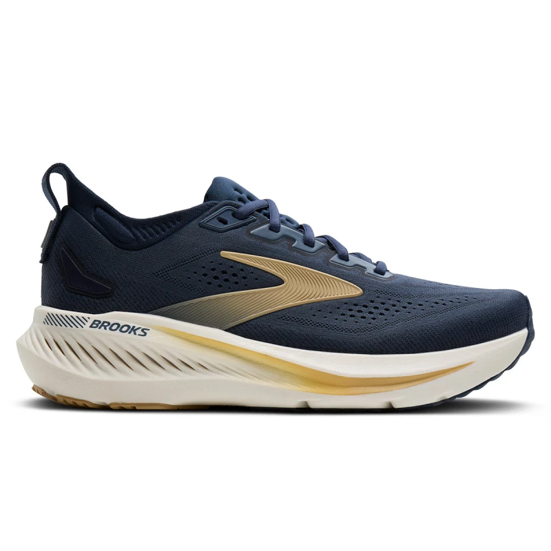 Image of Brooks Brooks Glycerin GTS 23 Mens Blue/spellbound/starfish - Navy / 11.5 / Standard