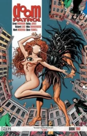 Image of Doom patrol Book two by Grant Morrison