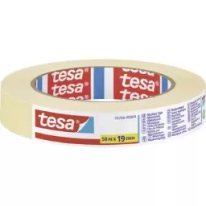 tesa UNIVERSAL 05286-00000-03 Masking tape Beige (L x W) 50 m x 19mm