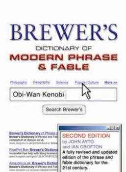 Image of Brewers Dictionary of Modern Phrase and Fable by John Ayto Hardback