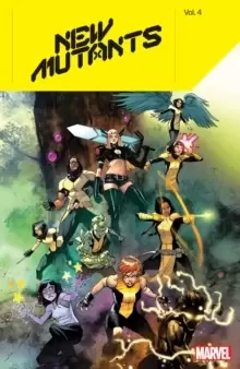 Image of New Mutants By Danny Lore Vol. 4