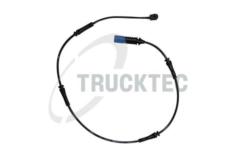 Image of Brake pad wear sensor TRUCKTEC AUTOMOTIVE 08.35.286