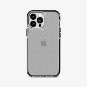 Image of Tech21 Evo Check mobile phone case 17cm (6.7") Cover Black Transparent