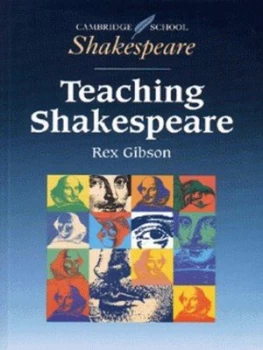 Image of Teaching Shakespeare by Rex Gibson Paperback