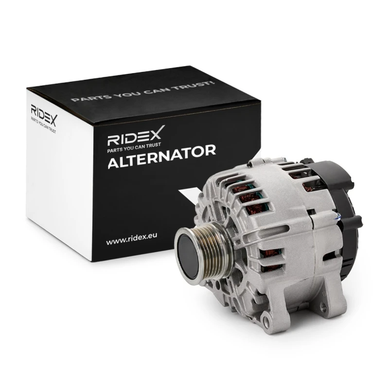 Image of Alternator RIDEX 4G0249