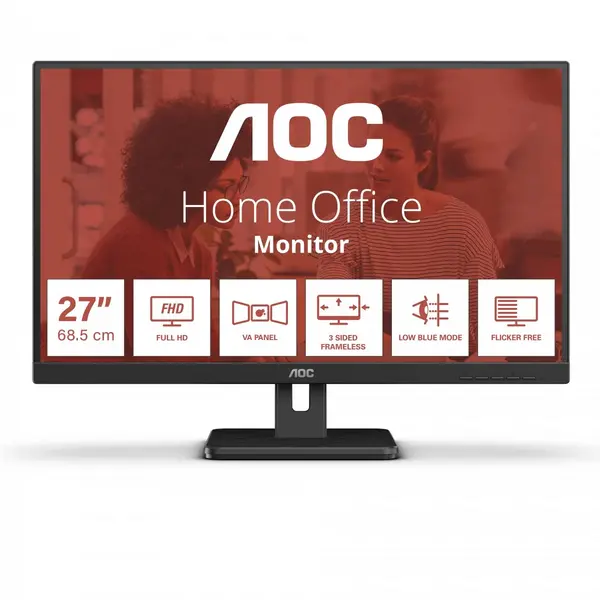 Image of AOC 27" 27E3QAF Full HD IPS LED Monitor