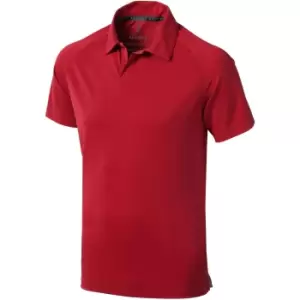 Image of Elevate Mens Ottawa Short Sleeve Polo (XS) (Red)